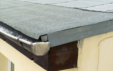 Eaton Socon flat garage roofing repairs