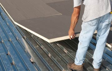 benefits of insulating Eaton Socon flat roofing