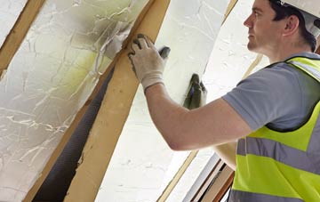 Eaton Socon loft insulation