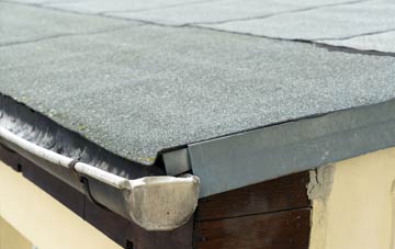 repair or replace Eaton Socon flat roofing?
