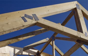 Eaton Socon roof trusses for new builds and additions