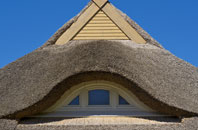Eaton Socon thatch roofing